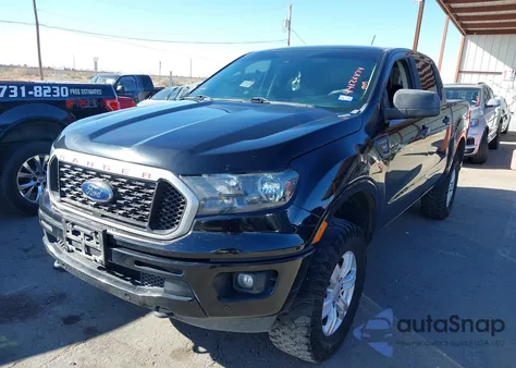 2019 Ford Ranger Xlt from USA, damaged, VIN 1FTER4EH4KLA60172